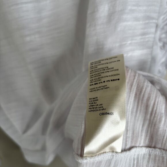 Free People Natasha Tee White - Picture 5 of 7